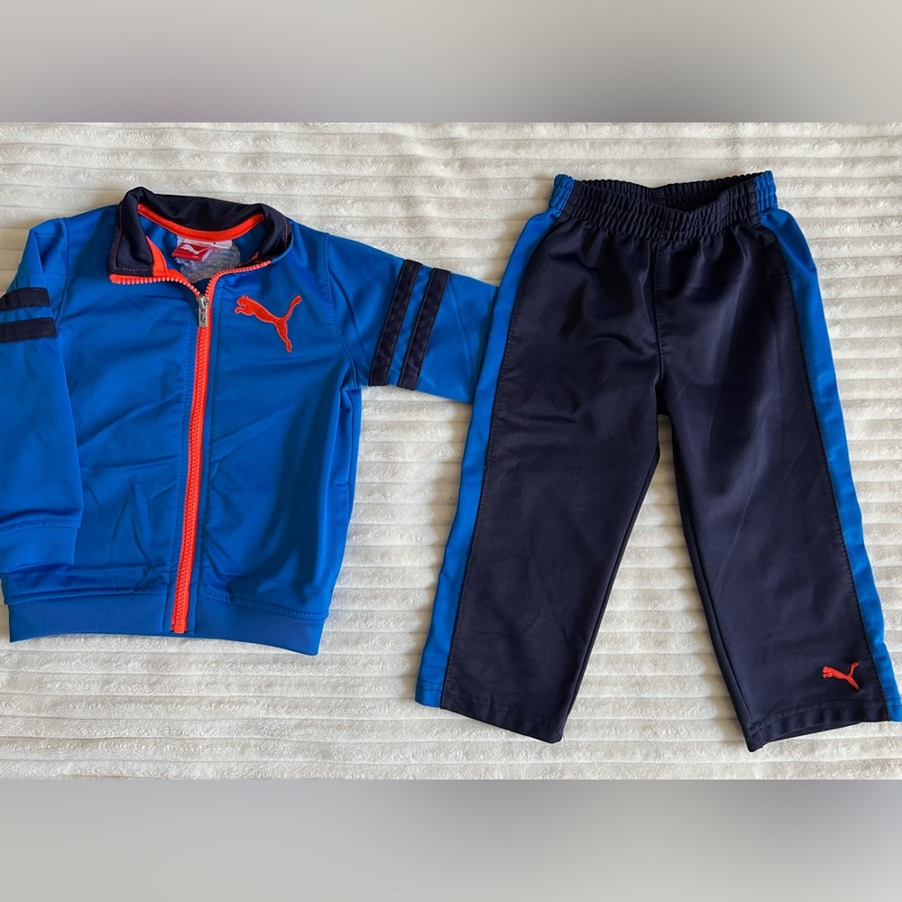 Puma blue sport